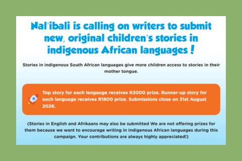Nal'ibali Call for stories