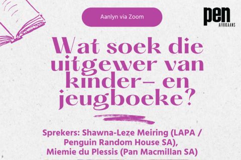 Wat soek die uitgewer van kinder en jeugboeke
