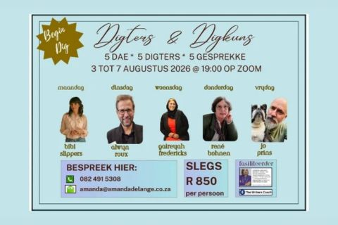 Digters en Digkuns 2026