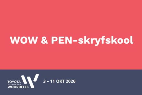 WOW en PEN-skryfskool 2026